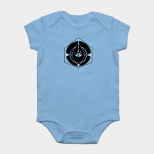 Awaken Third Eye Chakra Baby Bodysuit